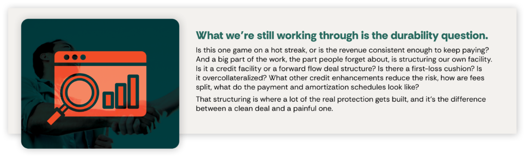 Structuring and risk protections in asset-based lending
